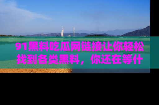 91黑料吃瓜网链接让你轻松找到各类黑料,你还在等什么呢?
