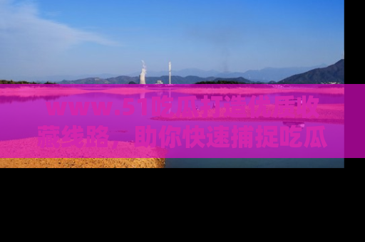 www.51吃瓜打造优质收藏线路,助你快速捕捉吃瓜热点