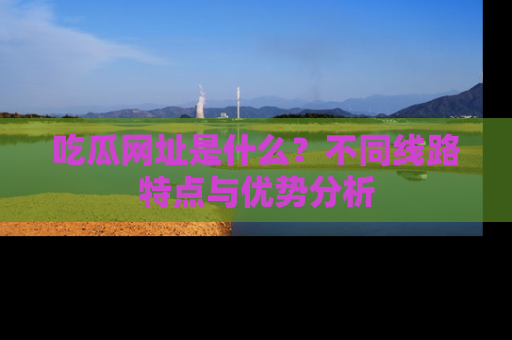 吃瓜网址是什么？不同线路特点与优势分析
