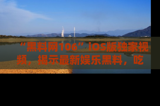 “黑料网106”iOS版独家视频,揭示最新娱乐黑料,吃瓜不停!