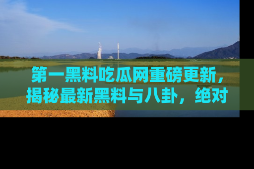 第一黑料吃瓜网重磅更新，揭秘最新黑料与八卦，绝对不容错过