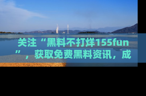 关注“黑料不打烊155fun”，获取免费黑料资讯，成为吃瓜达人不再难！