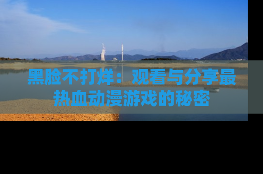 黑脸不打烊：观看与分享最热血动漫游戏的秘密
