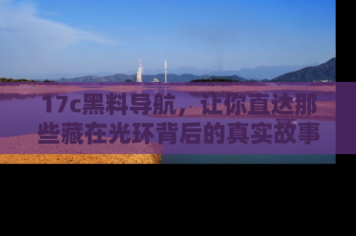 17c黑料导航,让你直达那些藏在光环背后的真实故事