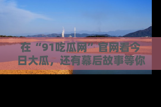 在“91吃瓜网”官网看今日大瓜,还有幕后故事等你来挖掘!