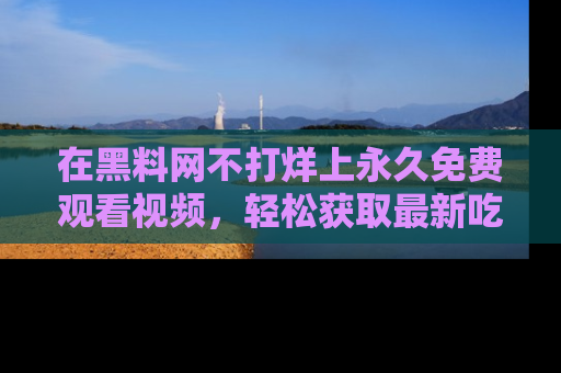 在黑料网不打烊上永久免费观看视频,轻松获取最新吃瓜资讯!