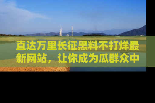 直达万里长征黑料不打烊最新网站,让你成为瓜群众中的资深吃瓜客!