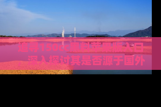 追寻150cc黑料苹果版入口,深入探讨其是否源于国外的传闻